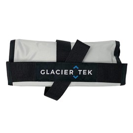 Glacier Tek Stadium Pad Cooling Mat 17.5" x 12", 2.4 pounds - Maintains 59 Degrees for 2+ Hours, Portable Nylon Pad with Non-Toxic Cooling Technology - Outdoor & Indoor Use