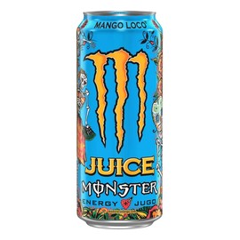 Bebida Energética Monster Mango 473ml 4 Pack