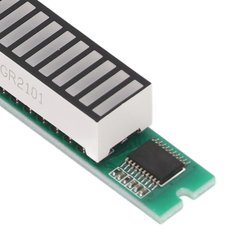 Music Level Indicator Module Integrated 16 Segments for LED Music