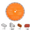 Evolution Power Tools Premium Diamond Blade 12-Inch for Disc Cutter,