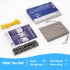 Magnet Game with 32 Stones, Magnetic Chess Game with String,