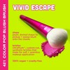 Real Techniques Cepillo de Colorete Vivid Escape Edición Limitada