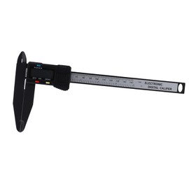 Digital Caliper, Measuring Tool, 150 mm/300 mm, Digital Electronic Caliper, Carbon Ruler with Measuring Tool with Long Jaw (-1011190017911)