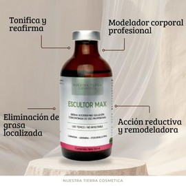 Nuestra Tierra Cosmética Escultor Max
