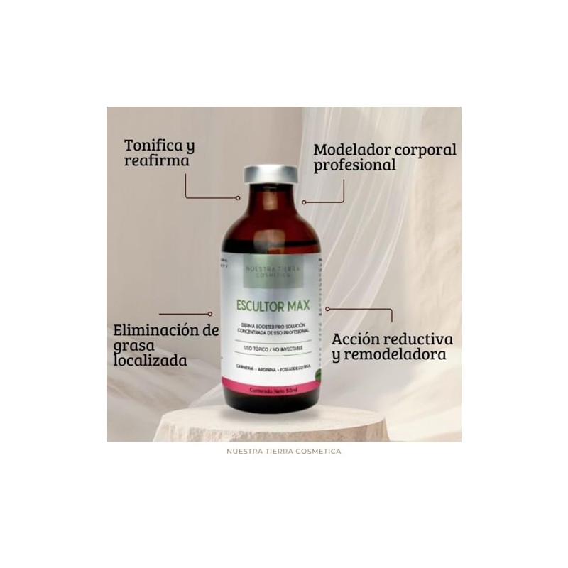 Nuestra Tierra Cosmética Escultor Max
