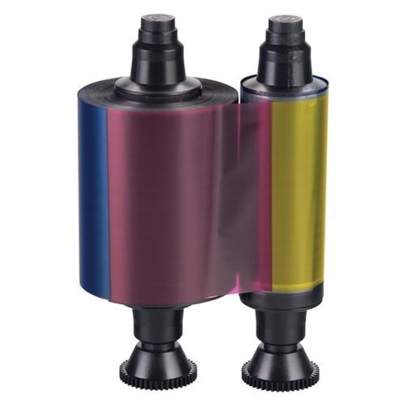 R3011 Evolis YMCKO Color Printer Ribbon - 200 prints by