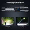 New LED Flashlights Rechargeable High Lumens Super Bright Handheld Flash