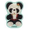 Tsujisel Yoshitoku Plush Acrylic Sticker Sitting Panda