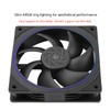 Thermalright TL-S12R CPU Fan,Case Cooler Fan, Silent Computer Reverse Fan