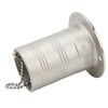 Boat Filler Right Angle Clamshell 316 Stainless Steel Hardware for