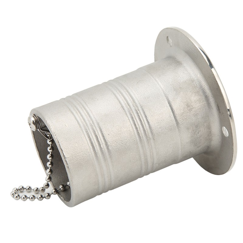 Boat Filler Right Angle Clamshell 316 Stainless Steel Hardware for