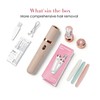 Epilator for Women, 2 in 1 Epilator & Shaver, Rechargeable