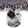 Stainless Steel Hand Counter, 4 Digit Hand Counter, Stainless Steel