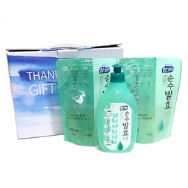 Chamgreen Dish Soap 3-Pack (1 Main Bottle + 2 Refills) Standard 2ea