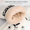 Vanolu Winter Gloves for Women Men, Touchscreen Cold Weather Gloves