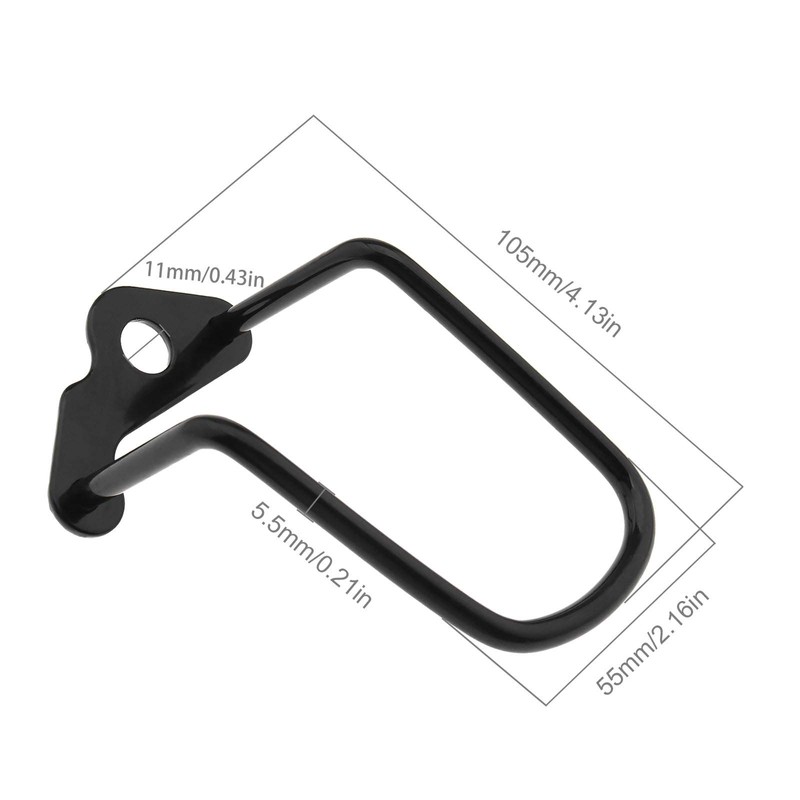 VGOL Bicycle Rear Derailleur Chain Gear Guard Protector Bracket for