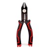 BACSHBY 3-in-1 Side Cutters, Wire Strippers, Cutting Pliers, Multifunctional Precision