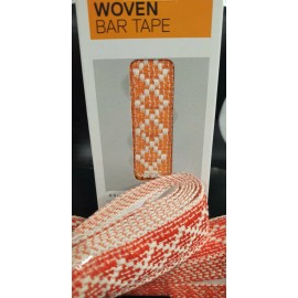 Serfas Woven Bar Tape, orange, EVA backed for extreme comfort, 2000mm