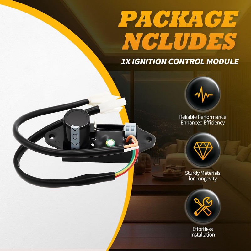 Jecoupoon Ignition Control Module Compatible with LC3000i LC3300i Predator 3500