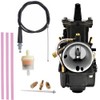 34mm Racing Flat Side Carburetor Fits 2002-2015 Yamaha YZ85 Blaster