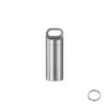 Portable Pill Box Organiser with Key Chain Ring, Daily Pill