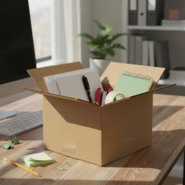 Caja Carton E-commerce 16x11x9cm 50 Piezas Corrugado Kraft                                                                                            