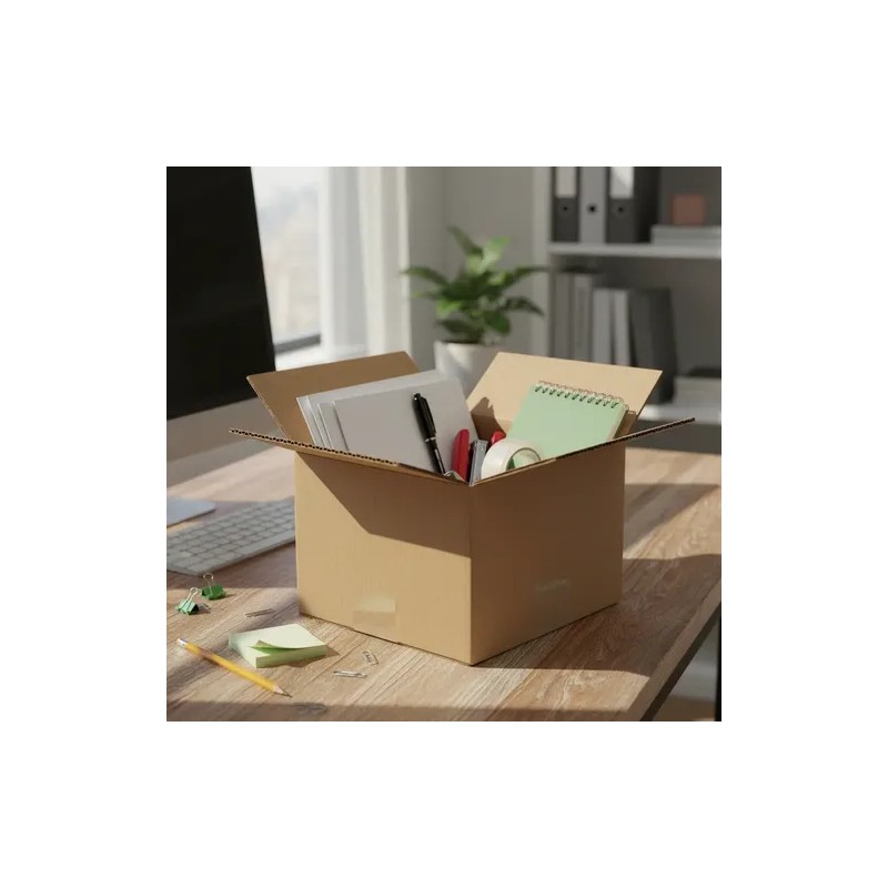 Caja Carton E-commerce 16x11x9cm 50 Piezas Corrugado Kraft