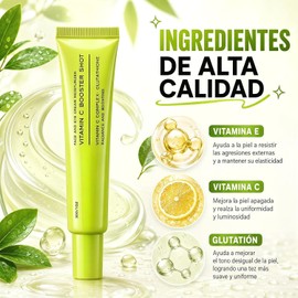Sérum Facial Booster de Vitamina C, 2 Piezas