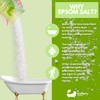 Eco Bath London Uplifting and Refreshing Epsom Salt Bath Soak,
