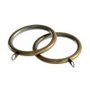 Speedy Products 28mm Standard Lined Ring Pk 8 Antique Brass