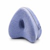 Ergonomic Knee Support Pillow for Side Sleeping – Polyester Leg