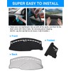 Autorder Dashboard Cover Mat for 2011-2023 Dodge Charger Accessories Dash