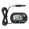 AQUANEAT Aquarium Thermometer, Fish Tank Thermometer, Digital Temperature Test, with