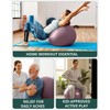 Trideer Yoga Ball for Pregnancy Office Ball Chair– Exercise Ball