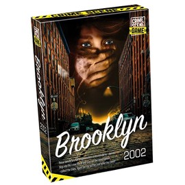 Tactic Games 58421 Crime Scene Brooklyn, Multicolor