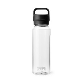 YETI Yonder 1L/34 oz Water Bottle with Leakproof Yonder Chug Cap, Clear