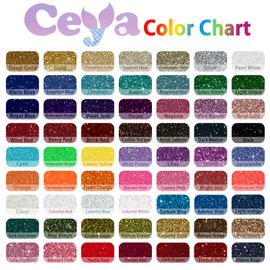 ceya Ceya 3.8oz/ 110g Ultra Fine Glitter Powder Persian Red Crafts Glitter 1/128 0.008 0.2mm for Slime Epoxy Resin Craft Tumbler Jewelry Nail Art Festival Makeup Scrapbook Painting Wedding Cards