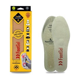 Foot Gel - Professional Insoles for Professionals Who Need to Stand for a Long Time, 0