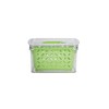 MasterClass Food Storage, Plastic, Green, 1 Liter