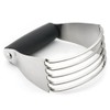 Pastry Cutter Stainless Steel - Professional Baking Dough Blender with