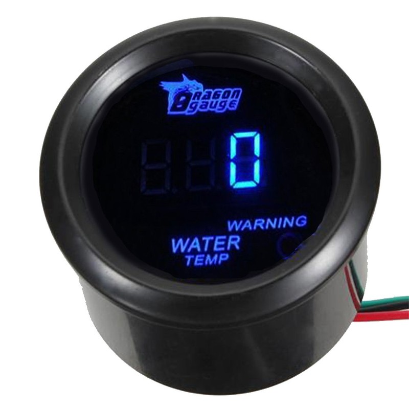 Mintice™ Universal 2 Inch 52 mm Car Blue Light Display