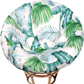 Bextile Papasan Chair Cushion Only, 52 in Cushion for Papasan, Round Leisure Papasan Seat Cushion (Hawaii)