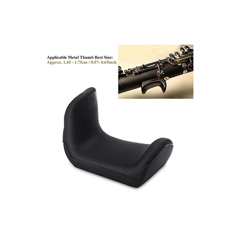 Thumb Rest Cushion, Clarinet Thumb Rest Cushion Protector for Clarinet