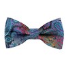 Alizeal Banded Adjustable Length Pre-Tied Boys Bow Tie for Birthday