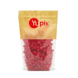 Yupik Sour Cherry Candies, 2.2 lb (35.2 oz), Cherry-Flavored Balls, Sweet & Tart, Chewy Red Gummies, Fun Treat, Sweet Candy, Delicious Snack, Ideal for Gifting, Holidays & Decorating