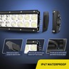 Nilight - 70015C-A LED Light Bar 22Inch 120W Curved Spot