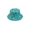 FlapJackKids - Patterned Sun Hat - Turtle/Alligator M (2-4Y)