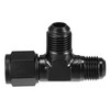 X AUTOHAUX AN6 Connector T Piece AN6 Female Thread Swivel