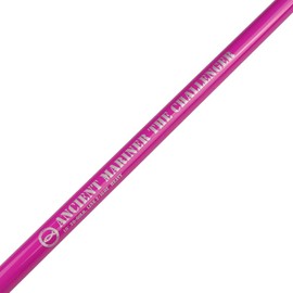 ANCIENT MARINER Challenger Series Castfish Rod 10' Catfish Casting Rods 2 Piece Glow in Dark Catfish Fishing Rod （Pink）