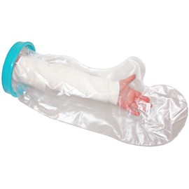 Fortuna Healthcare Waterproof Cast Cover for Shower – Child Half Arm Cast Protector – Reusable Watertight Sleeve – Ideal for Bandages, Plaster Casts & Arm Protection in the Bath or Shower